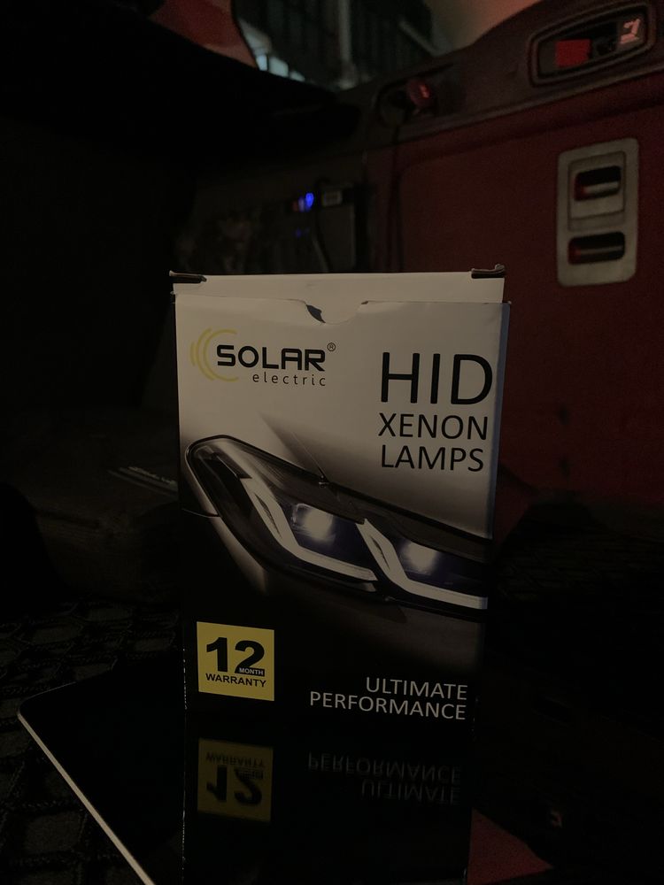 XENON  lamps H7 SOLAR®