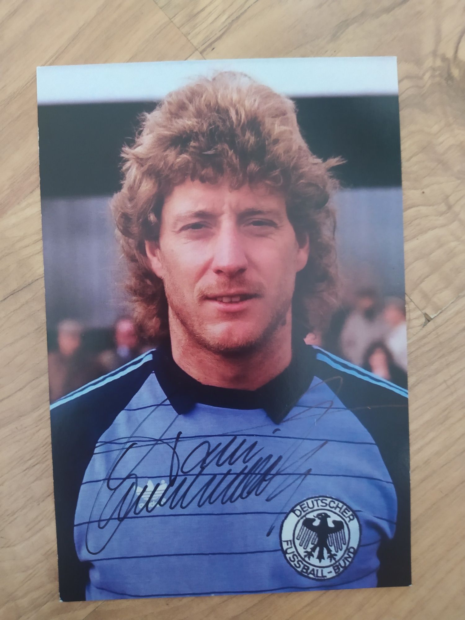 Autografy Harald Schumacher