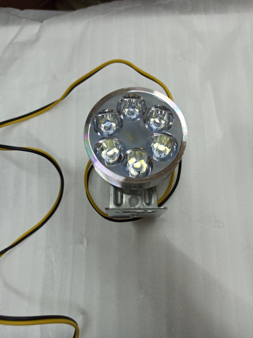 Фара 12-90v электровелосипед фонарь