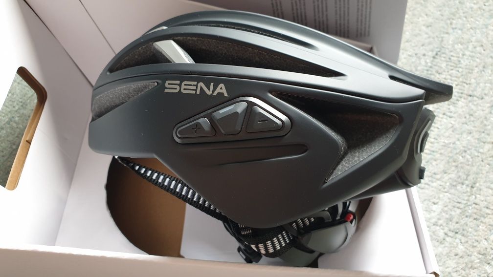 Kask rowerowy Sena R2, Intercom, rozmiar S 50-55cm