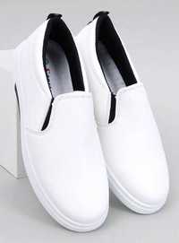 Trampki slip-on ALLIOT WHITE rozmiar 39