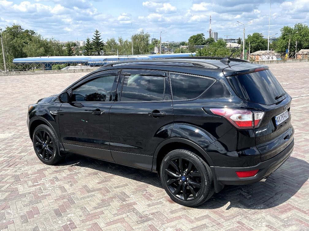 Ford Escape MK3 Black Edition