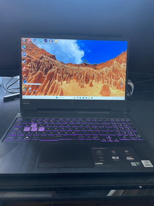 Portatil Gamer Asus TUF Gaming F15