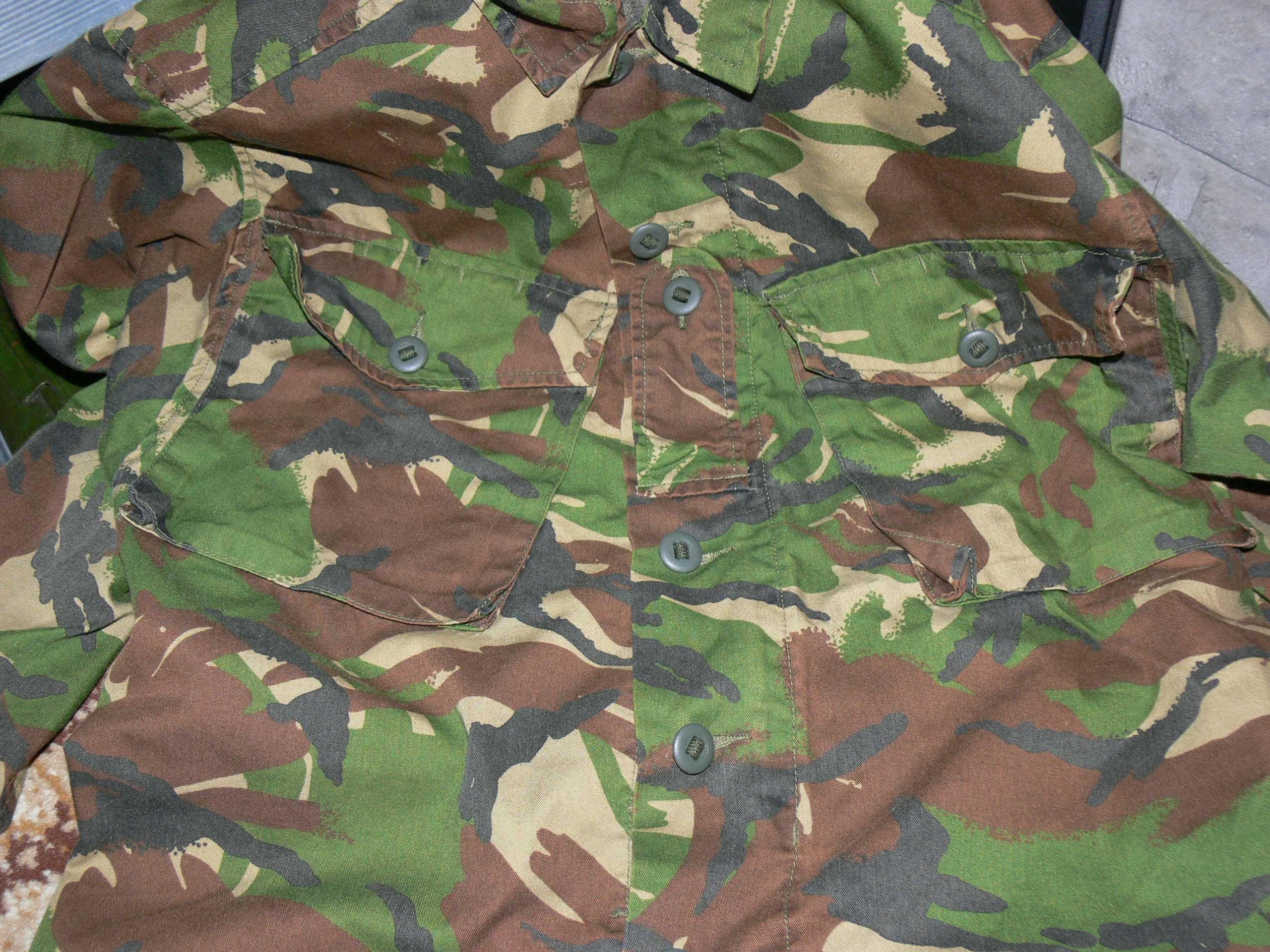 Wojskowa Bluza moro armii Brytyjskiej ideał 170/88 + spodnie nowe