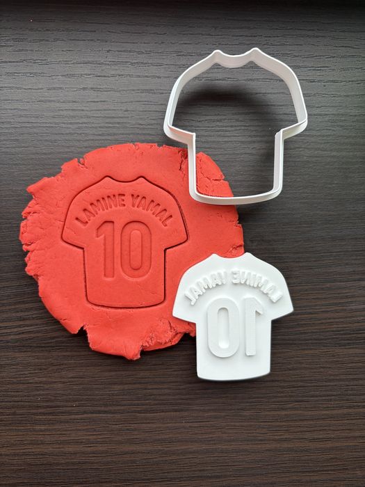 Foremka do ciastek koszulka Lamine Yamal