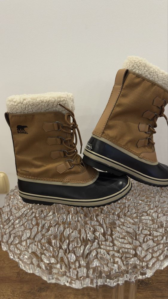 Buty zimowe Sorel Nylon , rozm. 44.5.