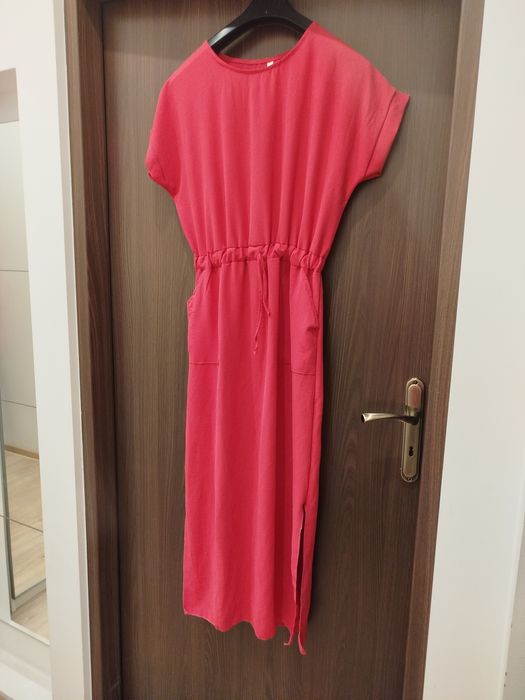 Sukienka nowa różowa M modna kiecka