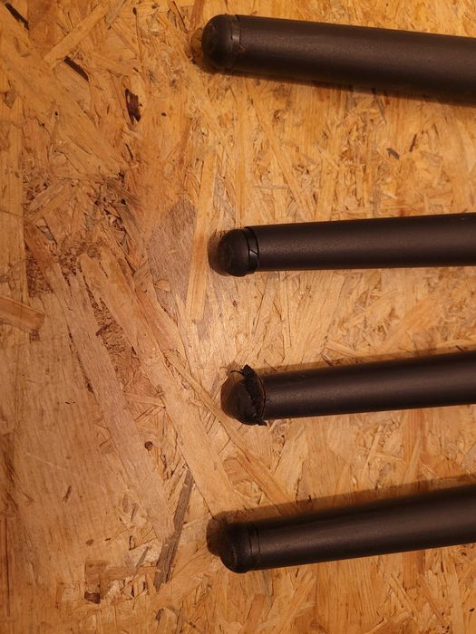 Nogi metalowe do krzesła