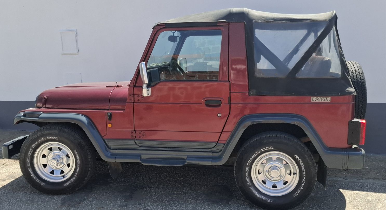 Jeep 4x4 a diesel