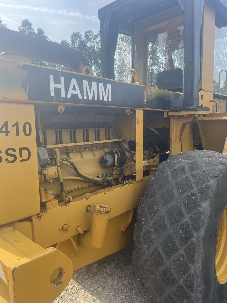 Cilindro rolo e pneu Hamm 2410 SSD