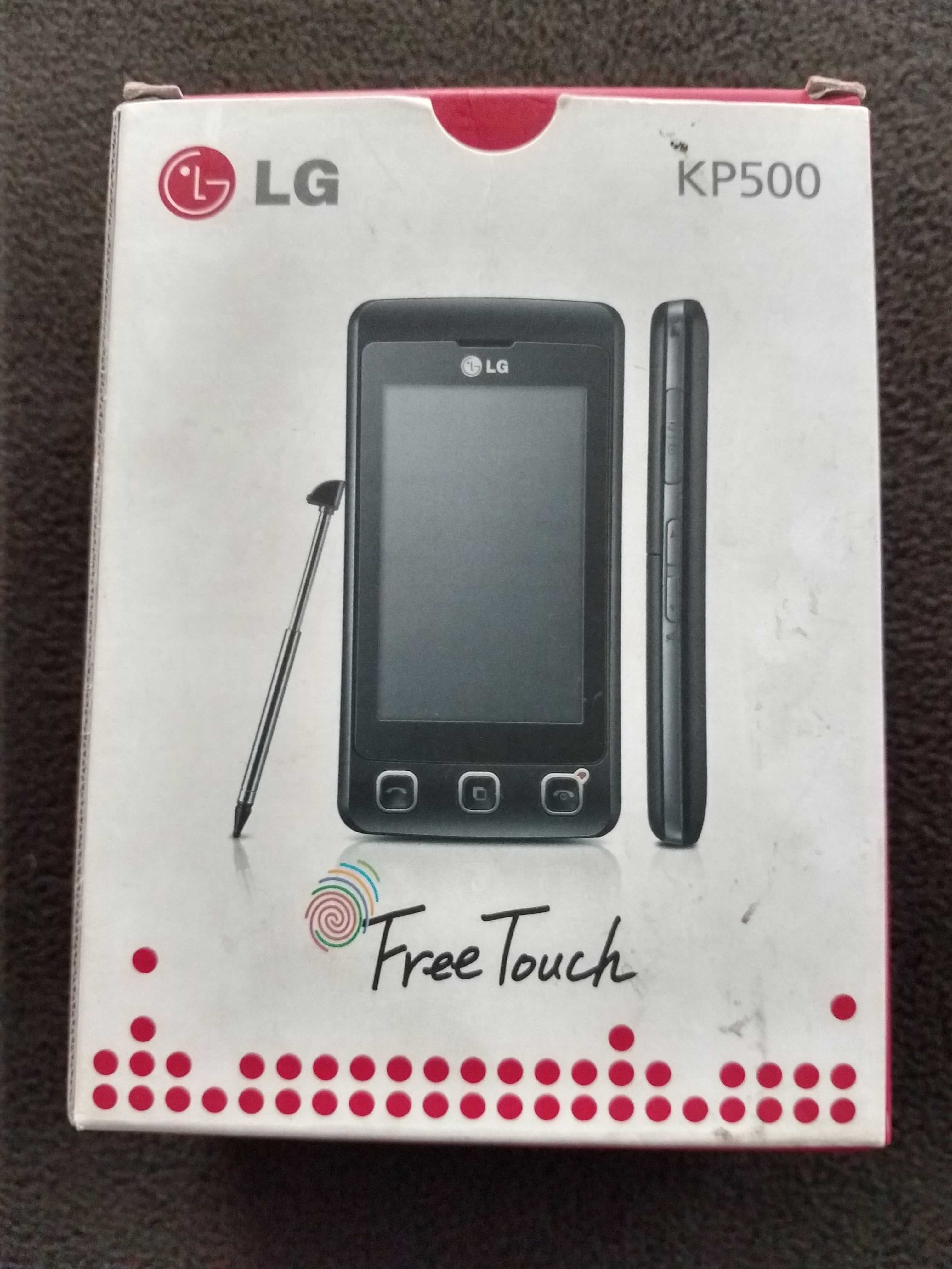 WYJĄTKOWA OKAZJA! Smartfon LG KP500 w idealnym stanie!