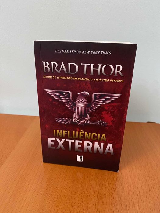 Influência Externa - Brad Thor