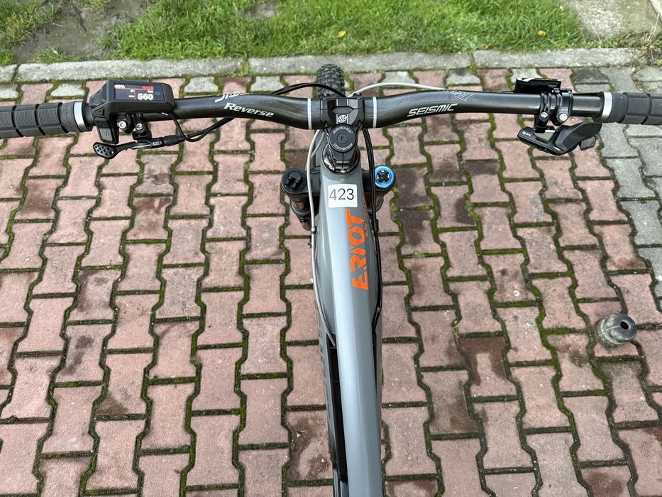 RATY0% gwarancja 12 m-cy GHOST [L] E-RIOT EN FULL PARTY 560 km (nr423)