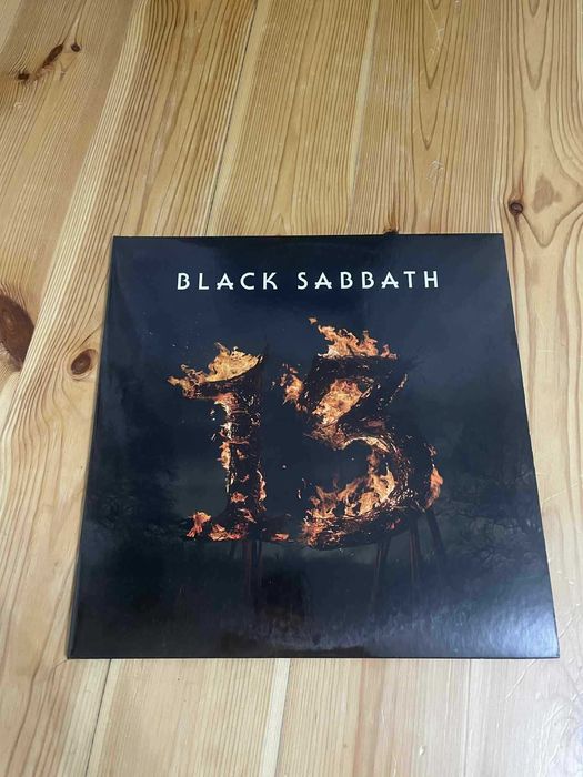 2xWinyl: BLACK SABBATH - 13 /2LP/ (wyd. EU, 2013) 1 wydanie