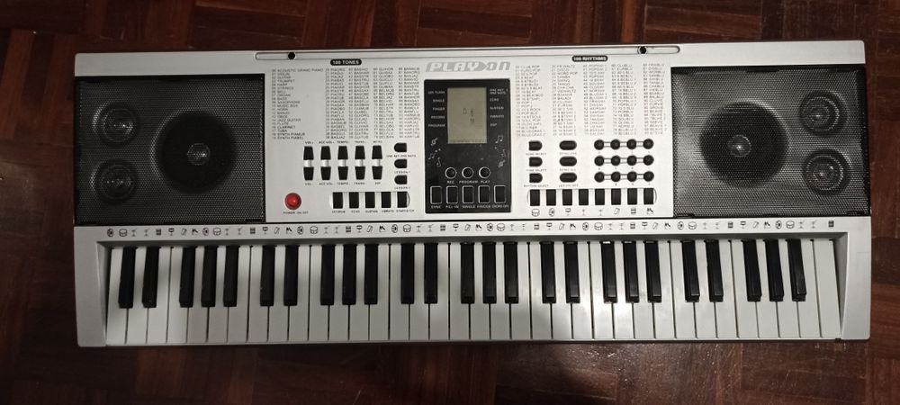 Orgao/piano eletrico