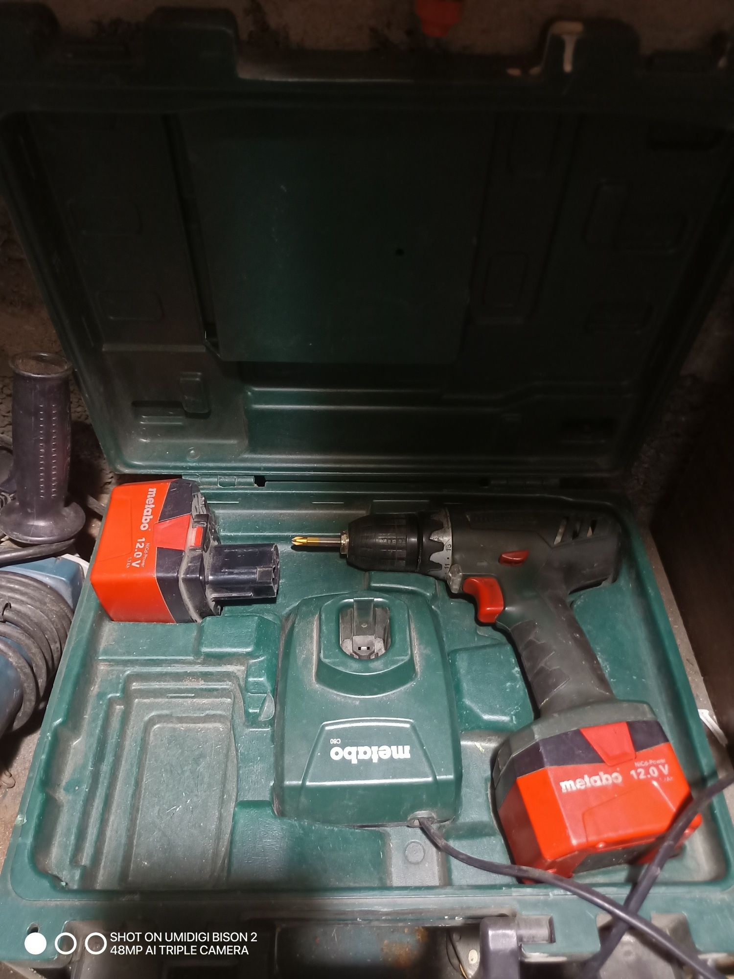 Шуруповёрт Metabo