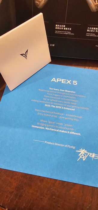 Comando de jogo apex 5