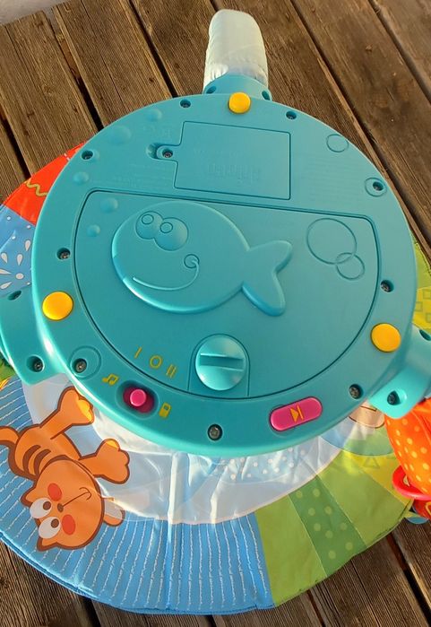 Ginásio Chicco Bubble Gym