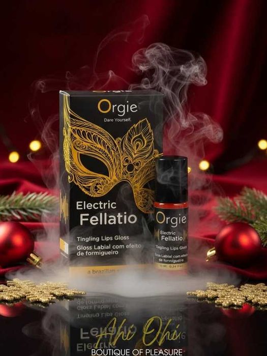 Відчуй новий рівень чуттєвості з Orgie Electric Fellatio!