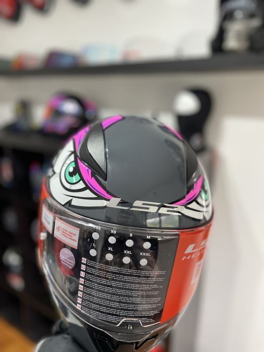 Capacete LS2 Novo