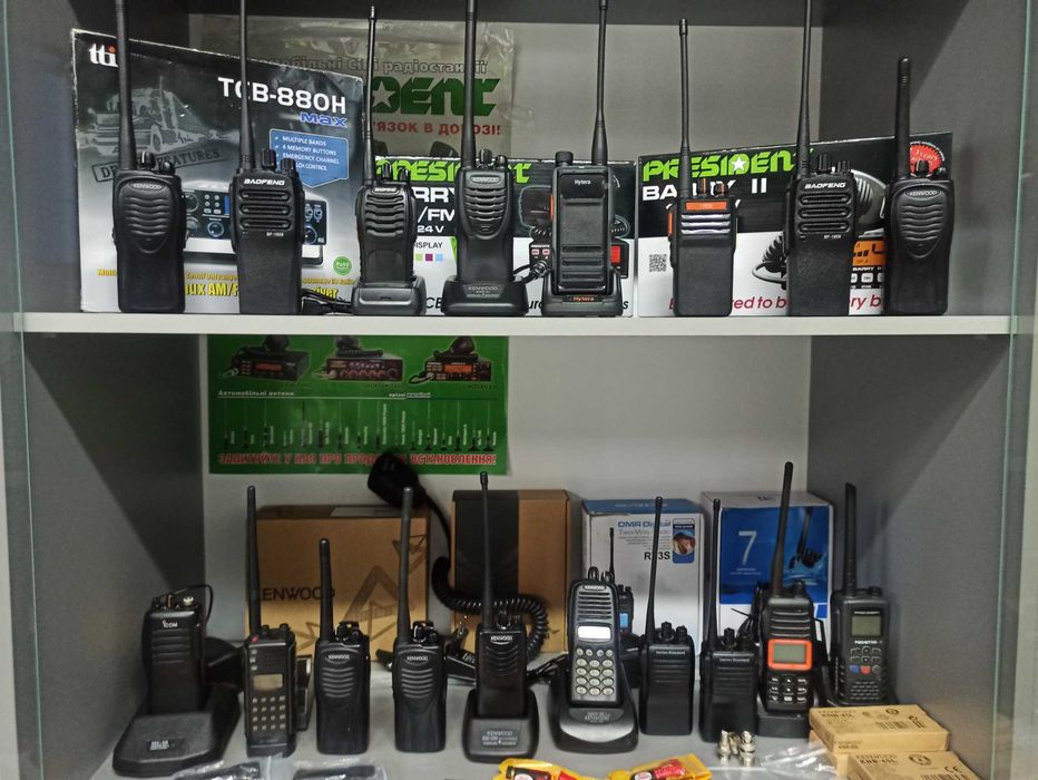 Радіостанція рація трансівер Icom ICF 111