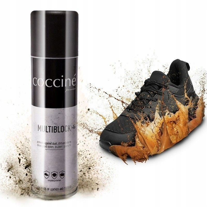 impregnat wodoodporny do butów multiblock coccine 250 ml