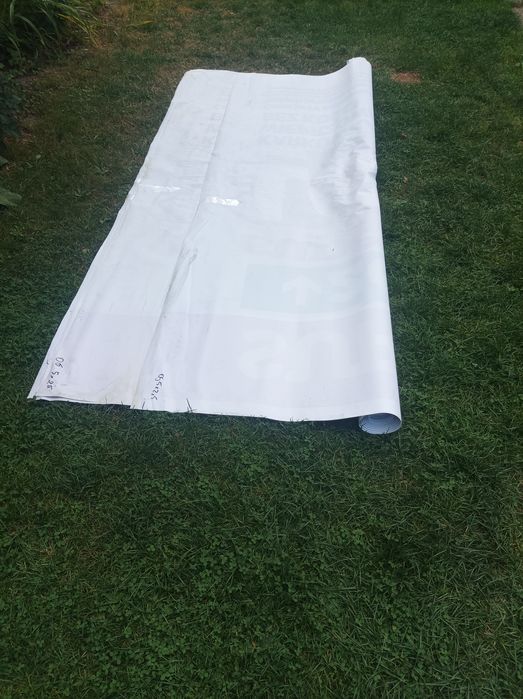 Folia plandeka baner reklamowy.