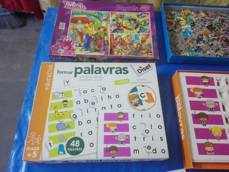 Jogos de tabuleiro/Puzzles