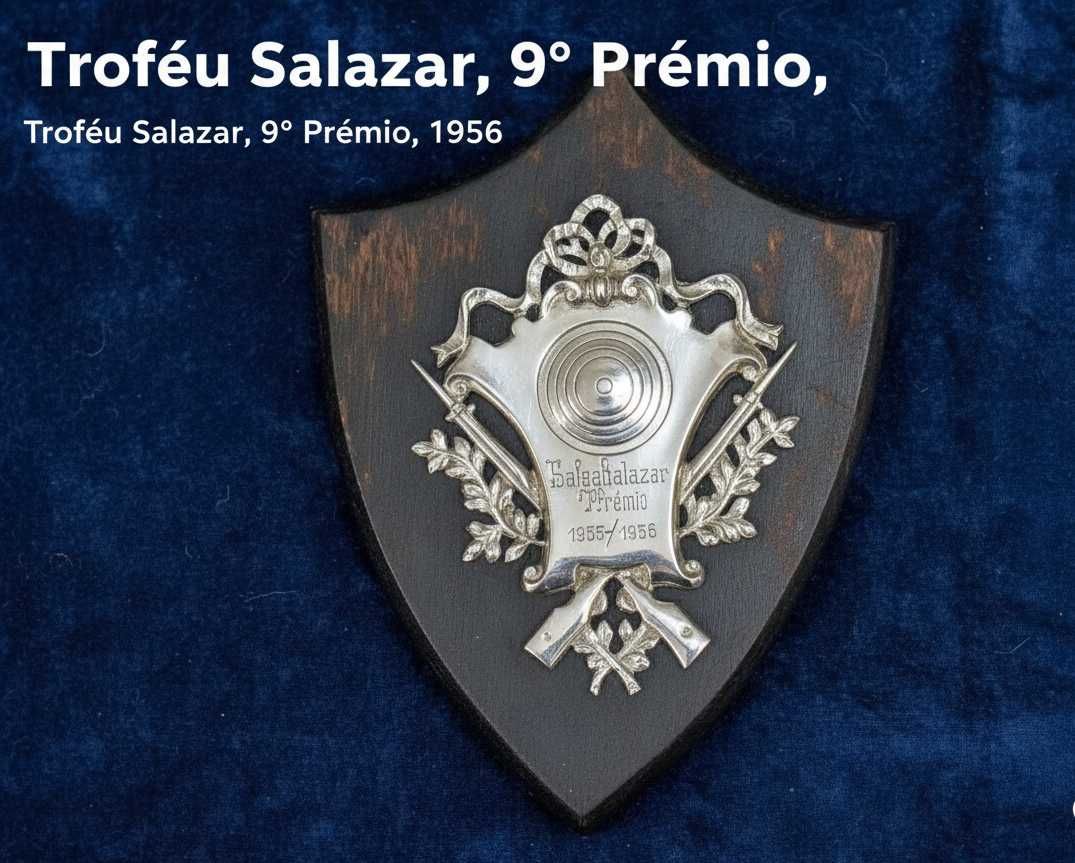 Troféu Salazar - 9º Prémio (1955) - Peça Histórica