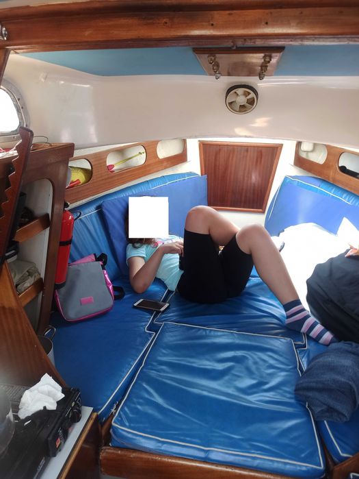 Jacht żaglowy Hurley 22 sprzedam/zamienię na łódz motorową