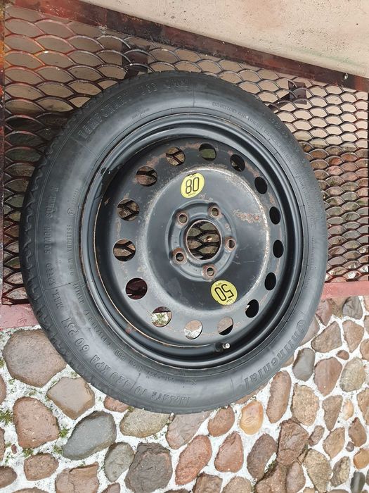 Koło zapasowe dojazdówka BMW 125/80 17 cali 5x120 IS30