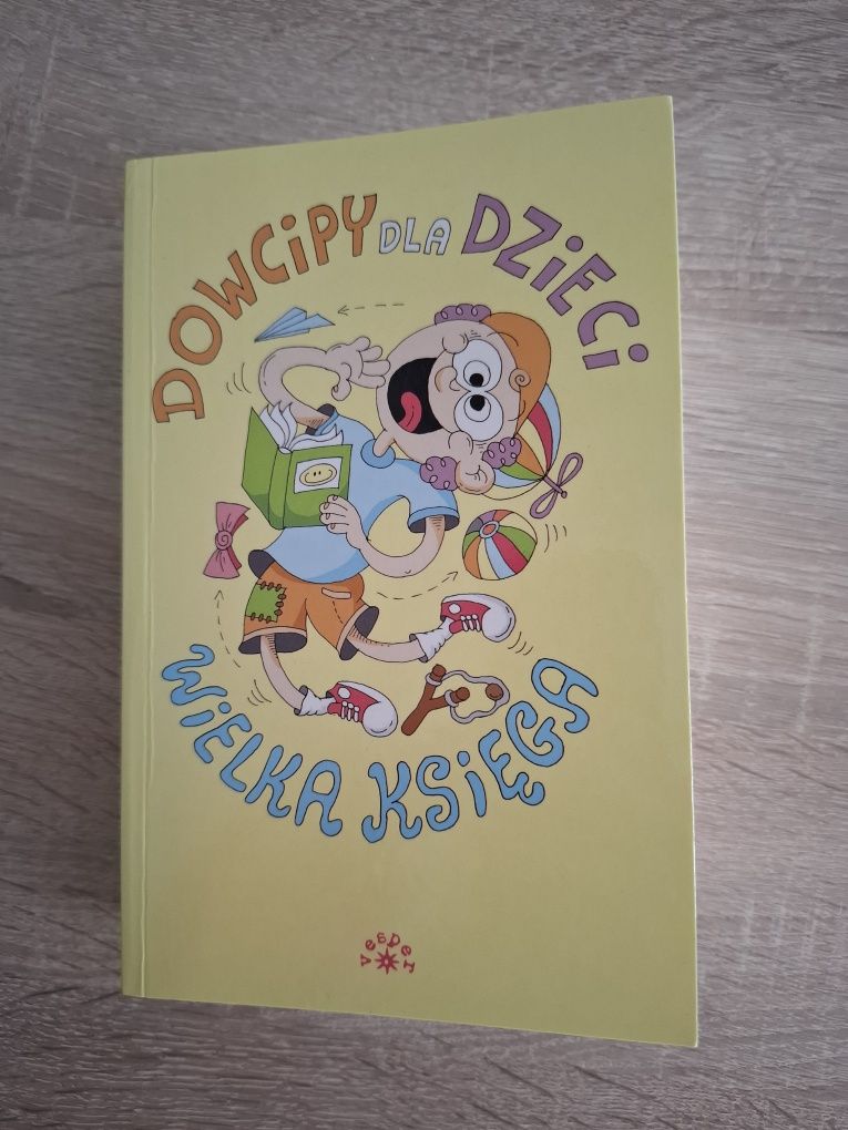 "Dowcipy dla dzieci. Wielka księga"