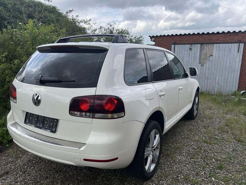 Vw tauareg 2008 Для ЗСУ