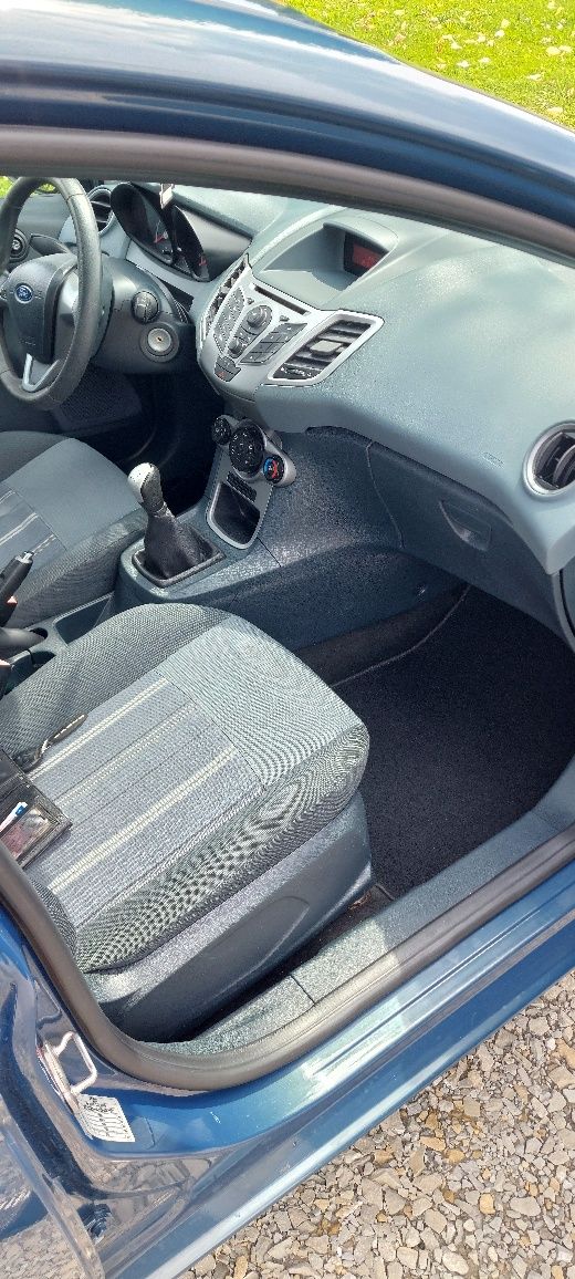 Ford fiesta mk7 1.6tdci