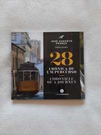 Livro "28 - Crónica de um percurso", de José-Augusto França