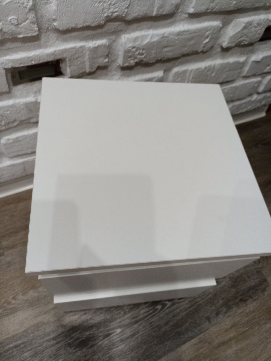 Szafka nocna biała 30x30 cm j. Ikea Malm