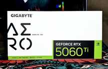 GIGABYTE GeForce RTX 5060 Ti AERO OC 16G. New!