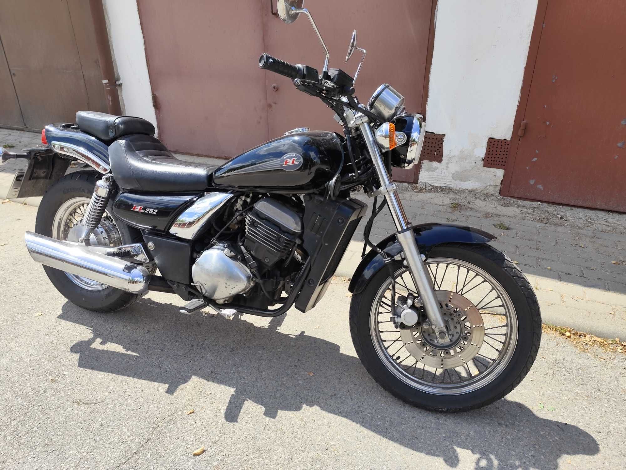 Sprzedam Kawasaki Eliminator  2001r
