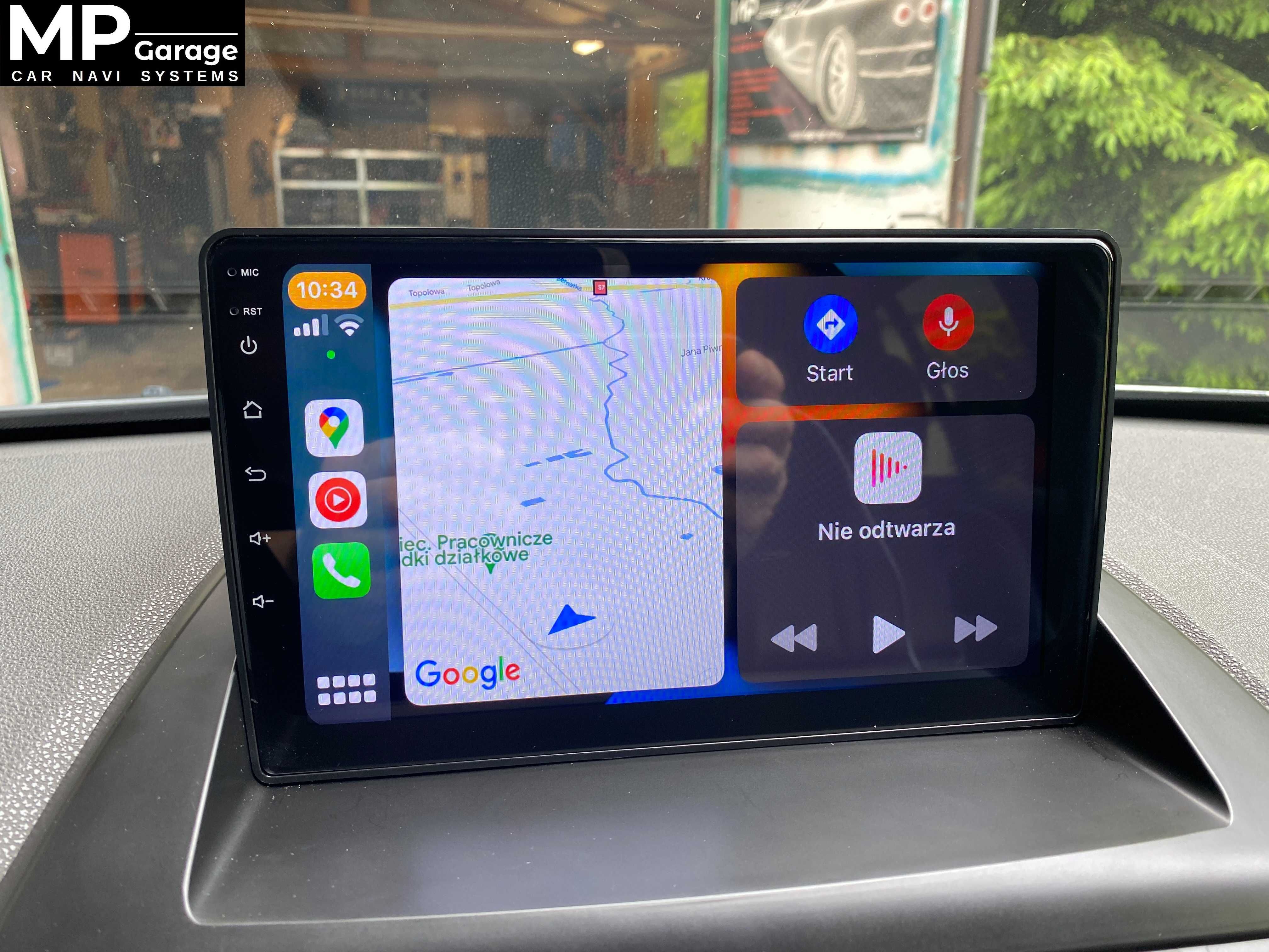 BMW X3 E83 Radio Nawigacja Android11 CarPlay/AA Qled Montaż Gw.