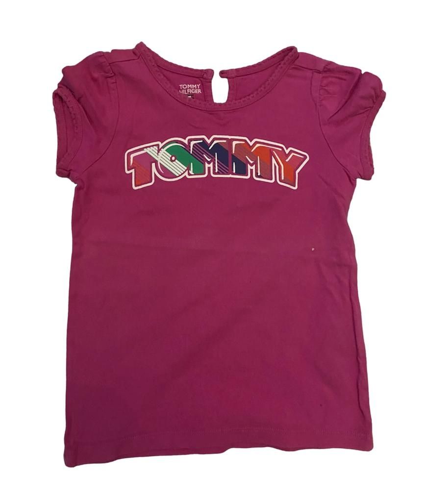 Koszulka koszulki letnie Tommy Hilfiger Adidas rozmiar 92 cm