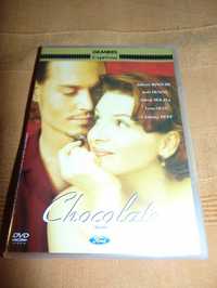 Filme Chocolate DVD c\ Jonny Depp e Juliette Binoche