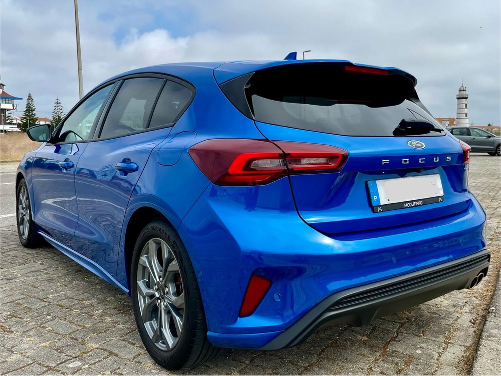 Ford Focus 1.0 ecoboost MHEV 125cv