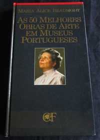 Livro As 50 Melhores obras de Arte em Museus Portugueses