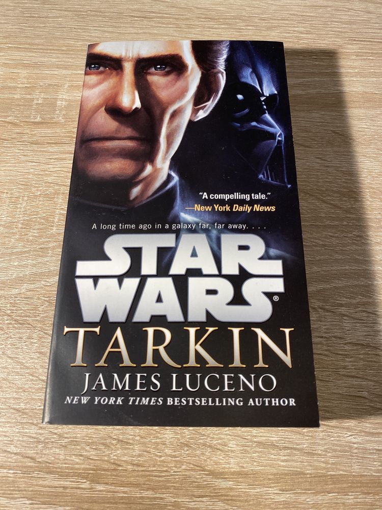 Star Wars TARKIN - książka ANG / book EN paperback