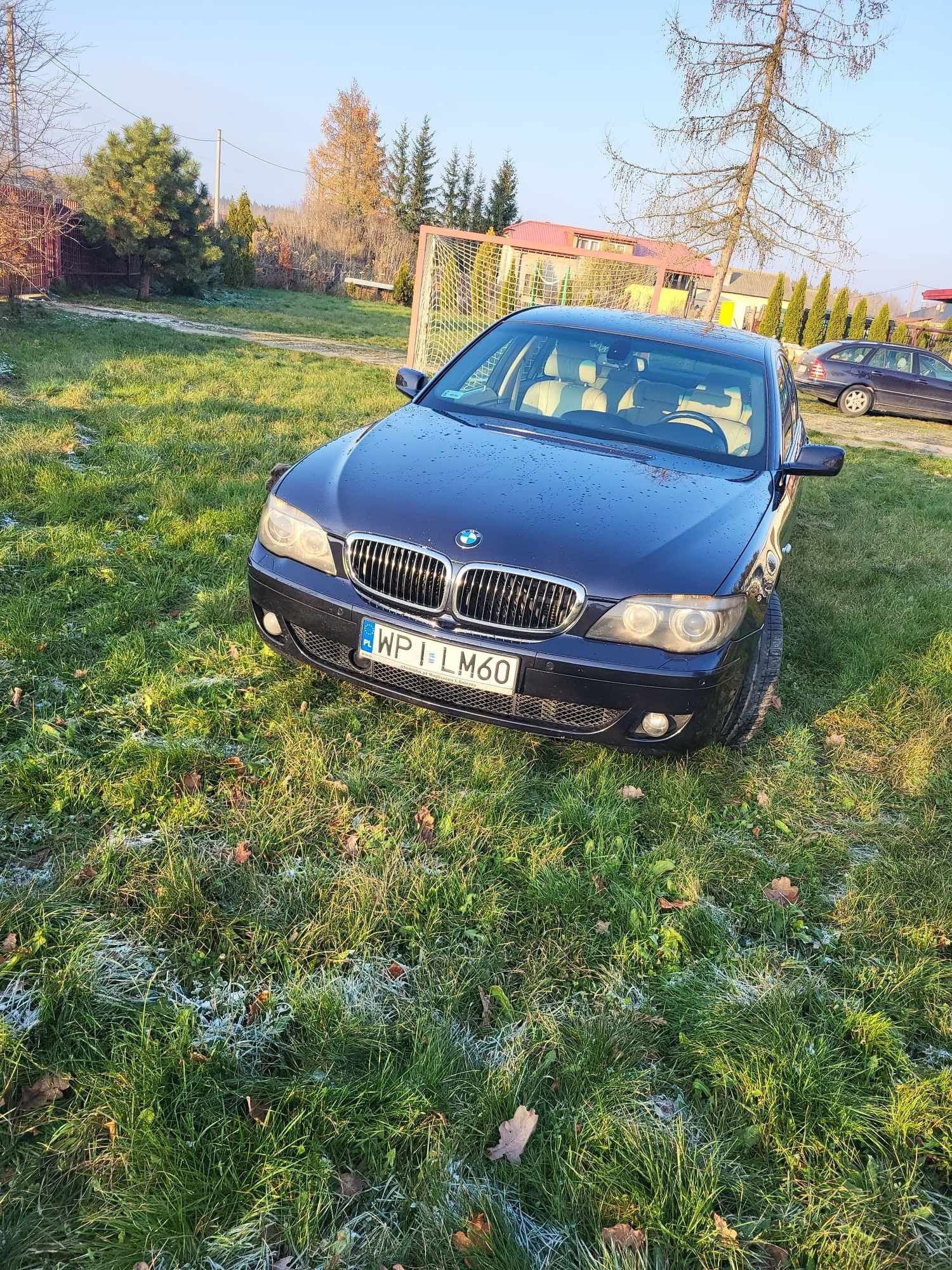 Bmw seria 7 sedan