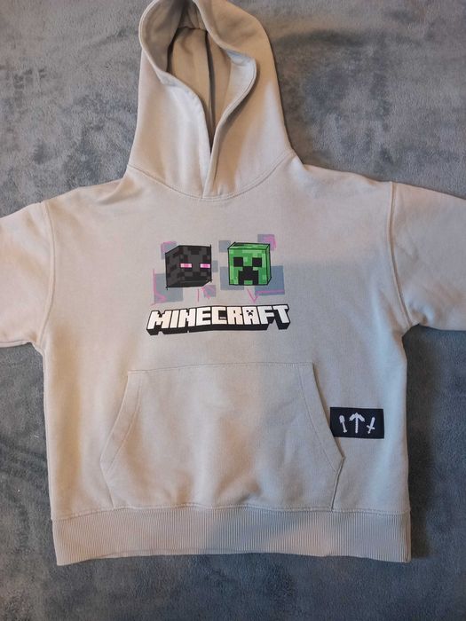 Bluza chlopięca ZARA Minecraft