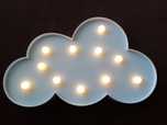 Lampa LED chmurka