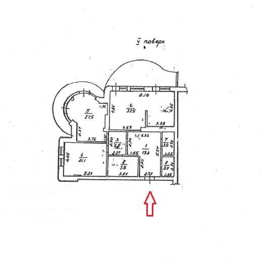 3 комнатная квартира с террасой  и видом на море