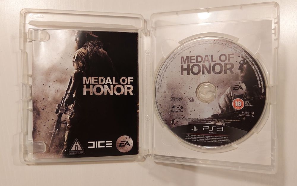 Medal of Honor PS3