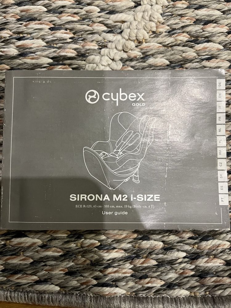 Uzywany fotelik Cybex Sirona M2 i-size